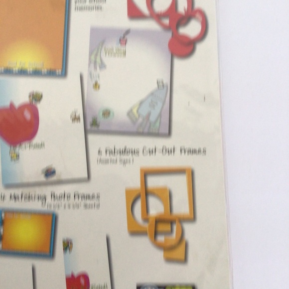 SCRAPBOOK SCHOOL DAYS KIT NWT 8.5 x 11 PAGES NWT - Picture 11 of 12